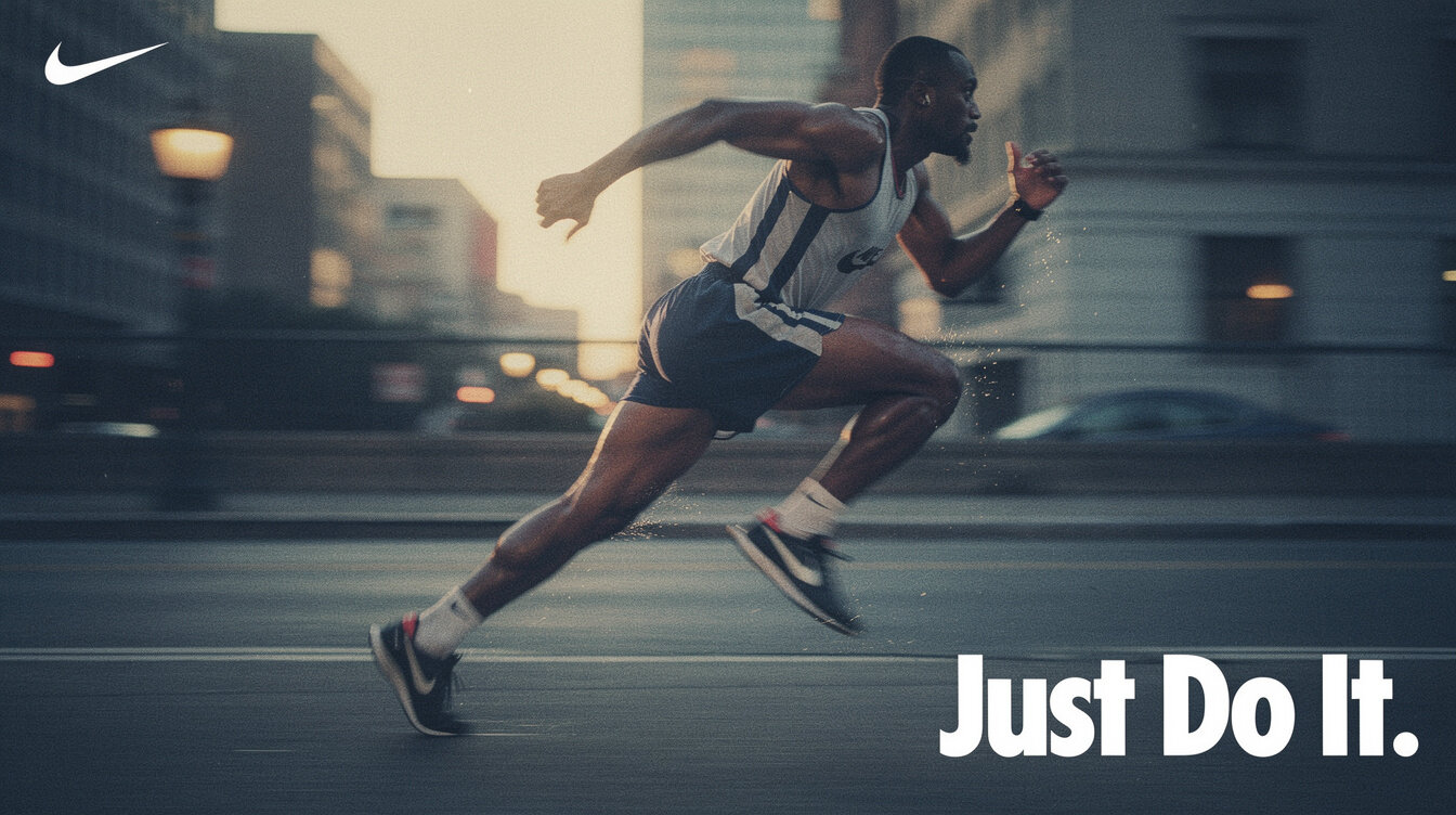 nike just do it poster