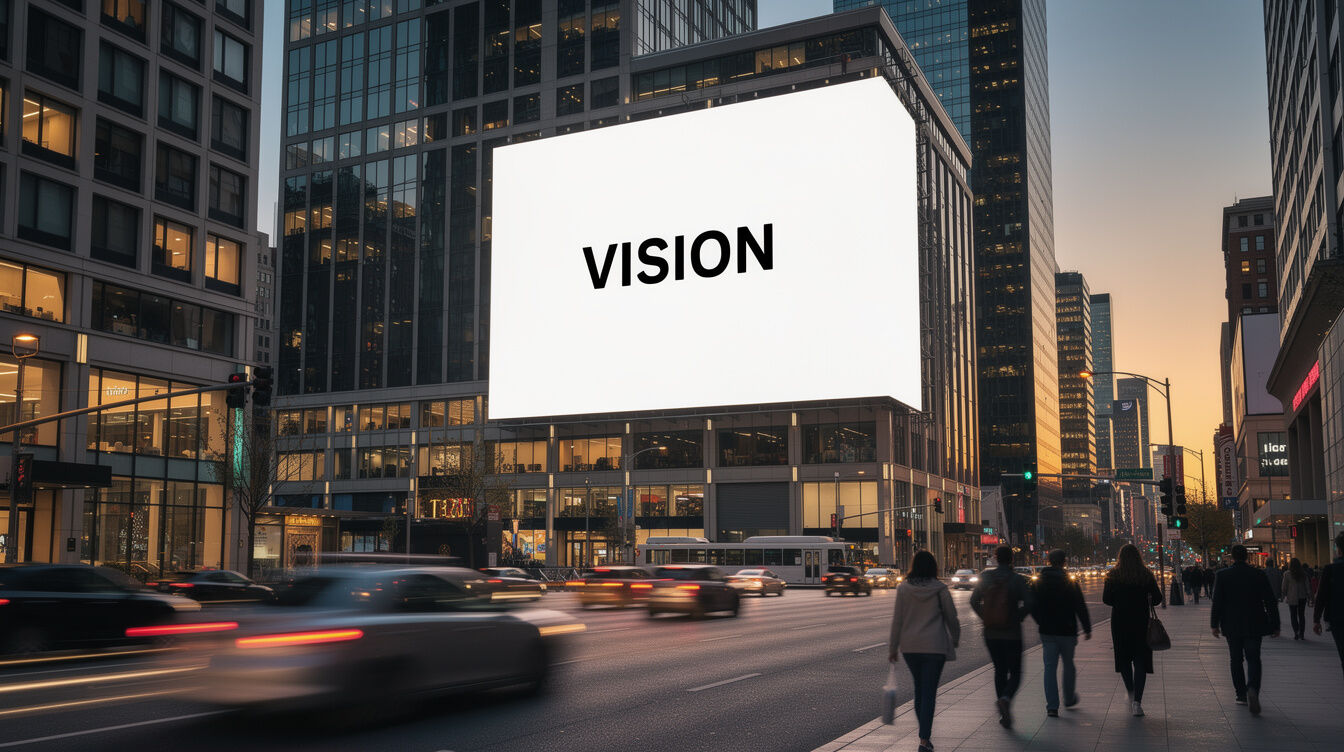 billboard advertising city