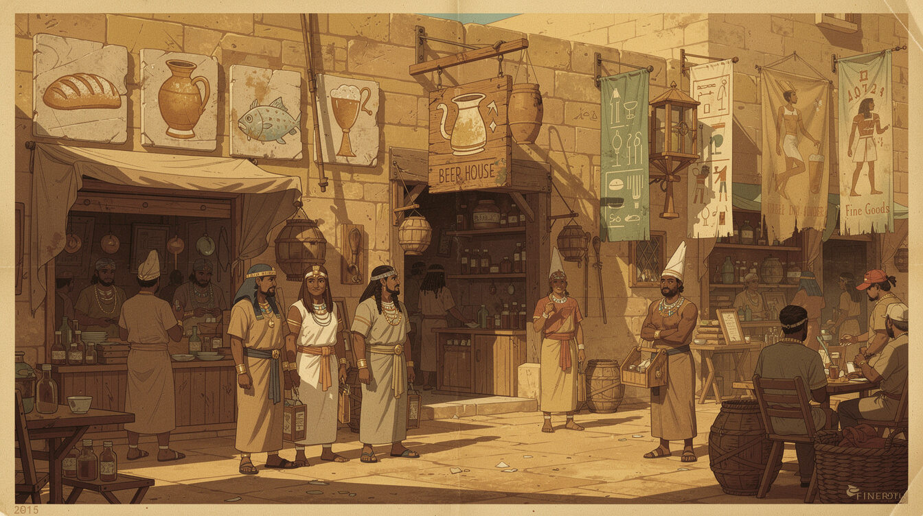 ancient egyptian trade signs