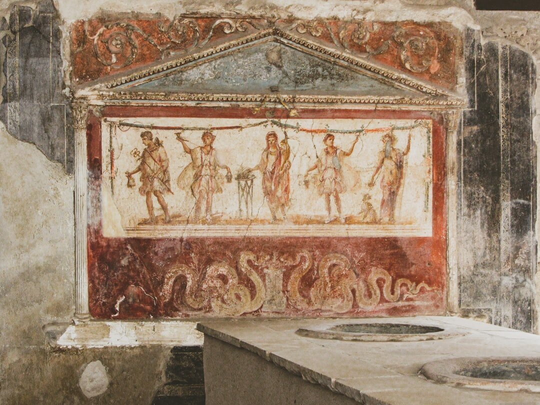 ancient roman advertisement