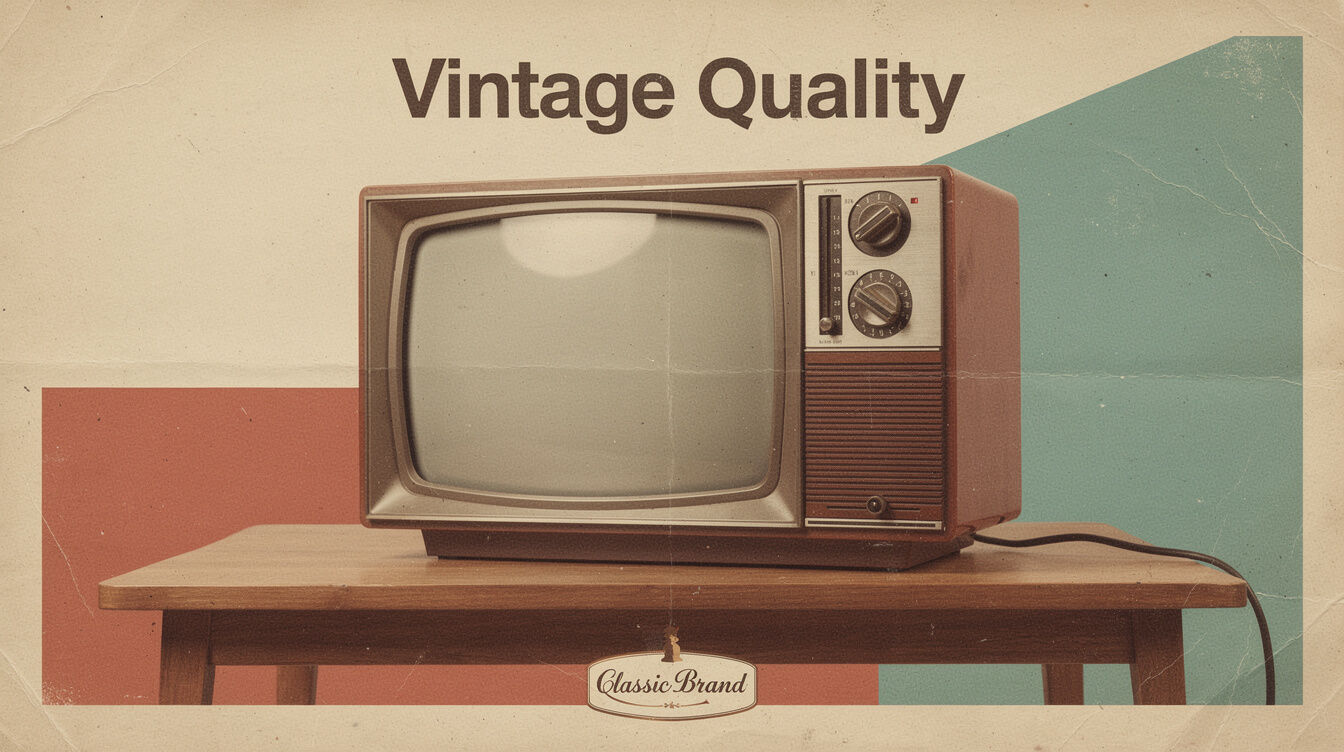 vintage advertisement poster