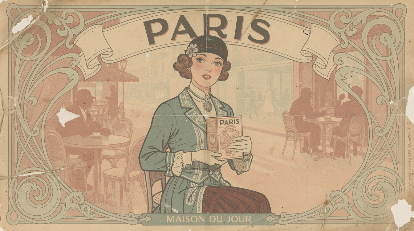 vintage french poster