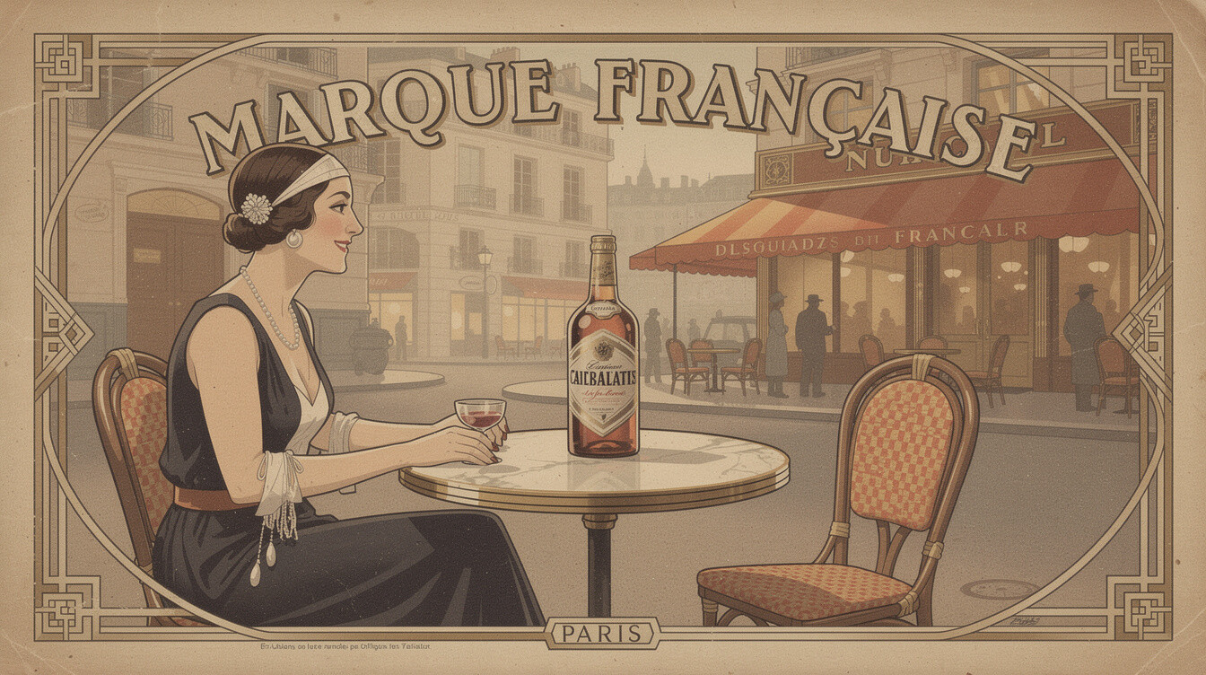 vintage french poster