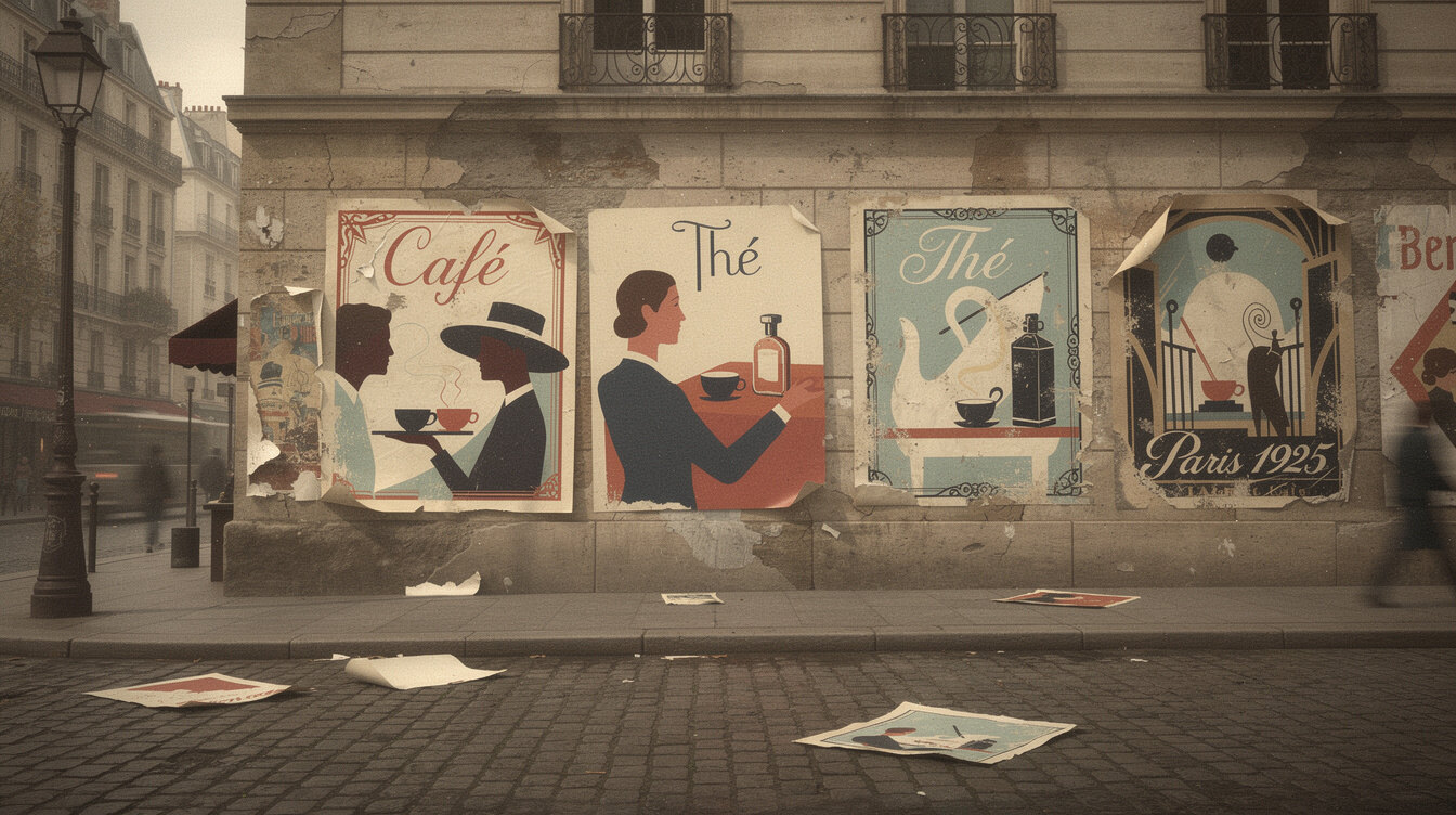 paris street posters