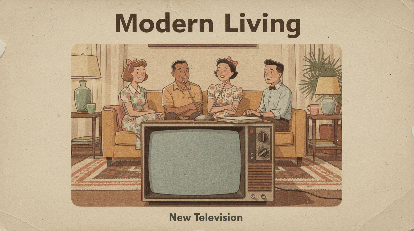 retro tv commercial